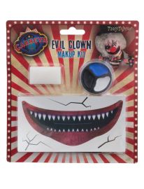 Makeup Evil Clown-3 pc kit