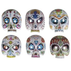 Mask-Day of the Dead-Asst