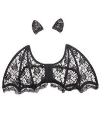 Bat-3 pc set-Lace