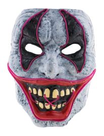 Mask-Creepy Clown w/Light