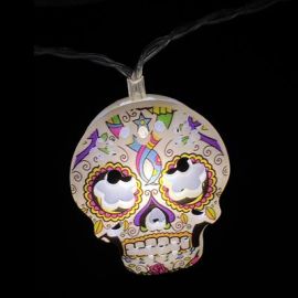 String of Lights-Day of the Dead
