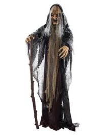 Standing Witch w/Light/Sound-70.8"