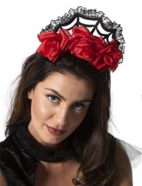 Headband w/Flowers