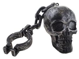 Chain w/Skull-22"x5.9"
