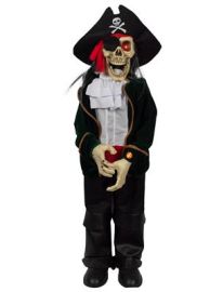 Scarecrow Pirate w/L/S/M-39.4"