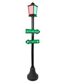 Street Lantern with Light/Sound