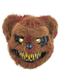 Mask-Scary Bear-Brown