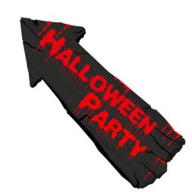 Wall Décor-Halloween Party-Cardboard-1' 7.7"x7.5"