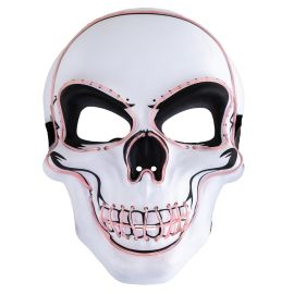 Skull Mask w/Light