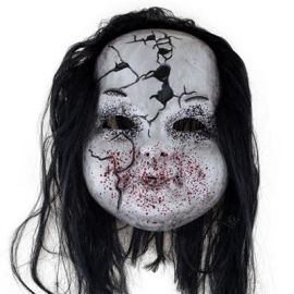 Bloody Doll Mask