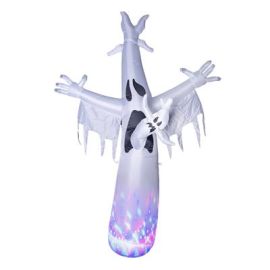 Inflatable Ghost w/Light-8ft