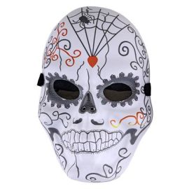Mask-Day of the Dead-Spider Web