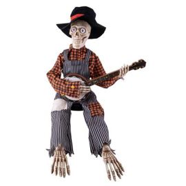 Guitar Playing Skeleton