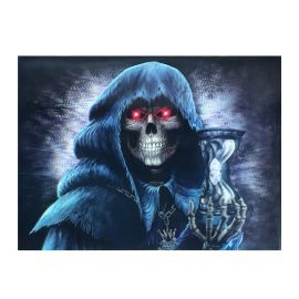 Hologram 5D Halloween Poster-Blue