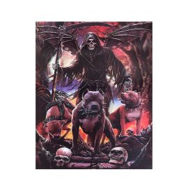 Hologram 5D Halloween Poster-Red
