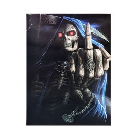 Hologram 5D Halloween Poster-Finger