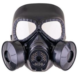 Gas Mask-Black