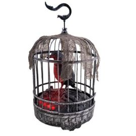 Raven in Cage