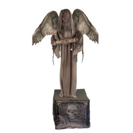 Demonic Angel Tombstone-Animated