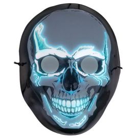 Mask-Skull w/Light