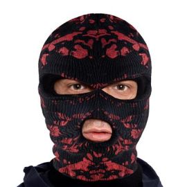 Ski Mask-Black w/Blood