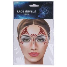Face & Body Jewels-Devil