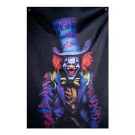 Window Decoration Clown