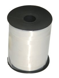 Balloon-Accessory-Smooth Curling Ribbon-3/8" x 437 YD-White