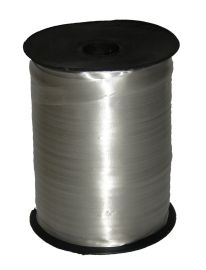 Balloon-Accessory-Smooth Curling Ribbon-3/8" x 437 YD-Silver