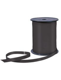 Balloon-Accessory-Smooth Curling Ribbon-3/8" x 437 YD-Black (Out of stock, contact us to preorder)