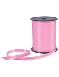 Balloon-Accessory-Smooth Curling Ribbon-3/8" x 437 YD-Pink (Out of stock, contact us to preorder)