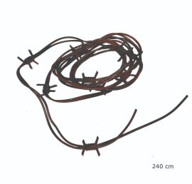 Decor-Barbed Wire-Plastic-94.5"
