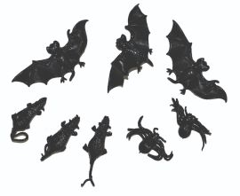 Creatures-8 pcs-2"-Asst