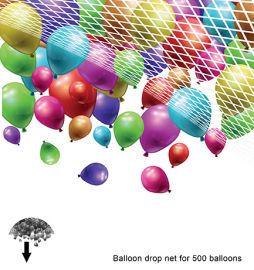 Balloon-Accessory-Net Drop-500 